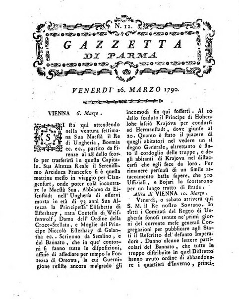 Gazzetta di Parma