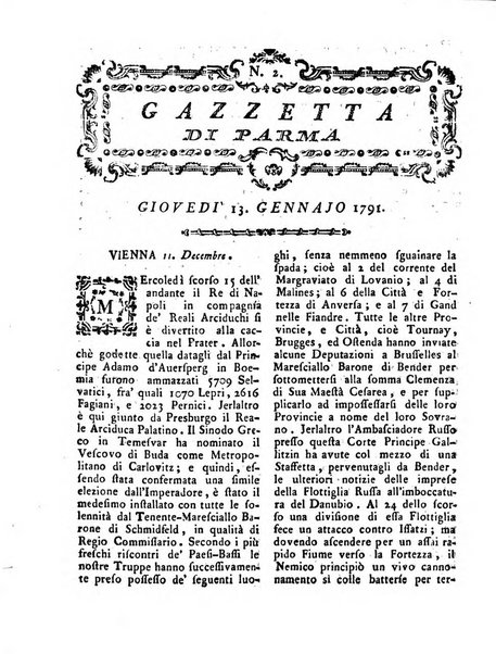 Gazzetta di Parma