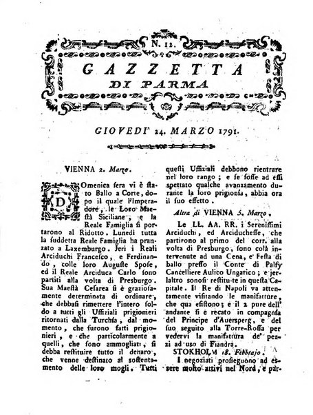 Gazzetta di Parma