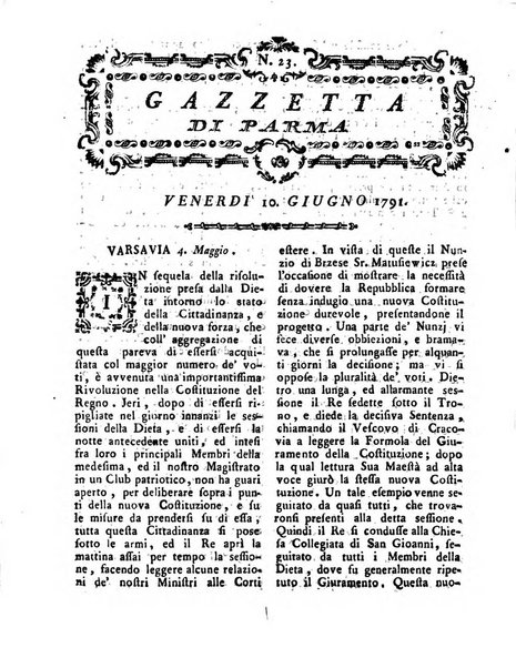 Gazzetta di Parma