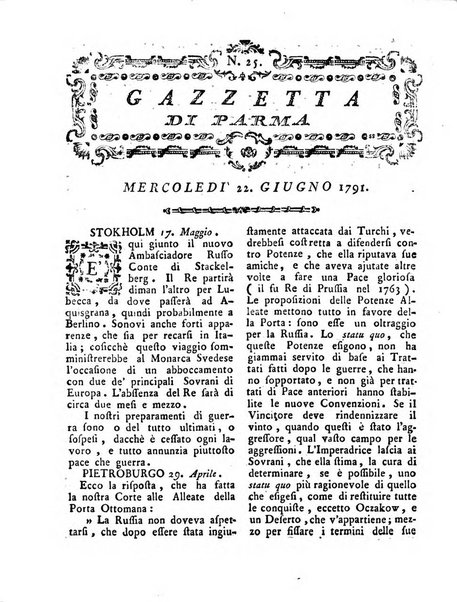 Gazzetta di Parma