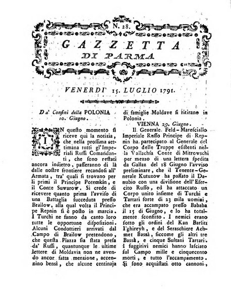 Gazzetta di Parma