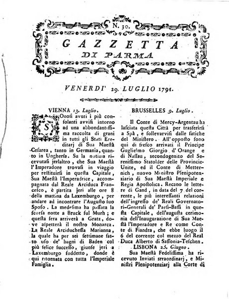 Gazzetta di Parma