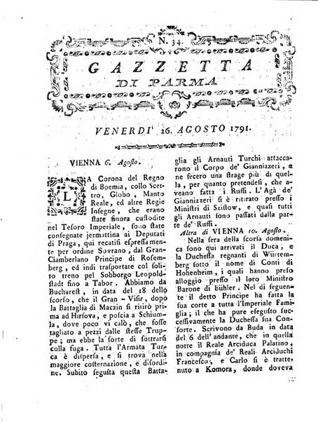 Gazzetta di Parma