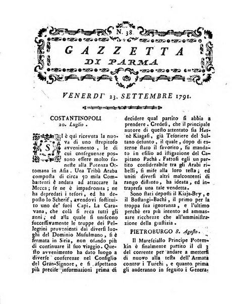 Gazzetta di Parma