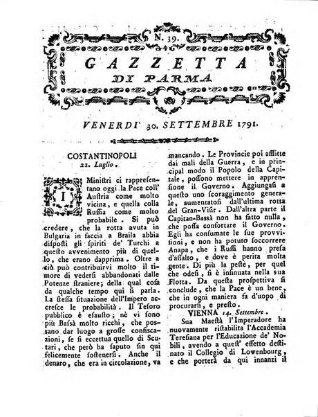 Gazzetta di Parma