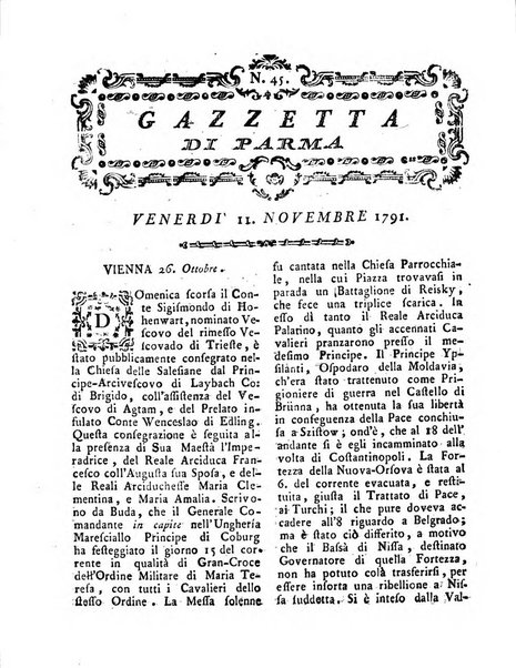 Gazzetta di Parma