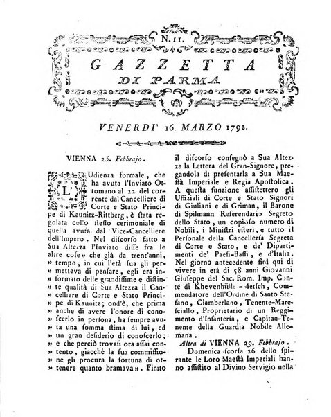 Gazzetta di Parma