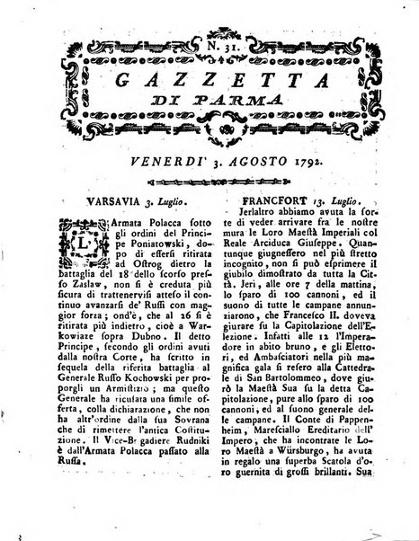 Gazzetta di Parma