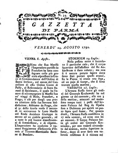 Gazzetta di Parma