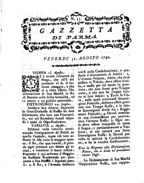 Gazzetta di Parma