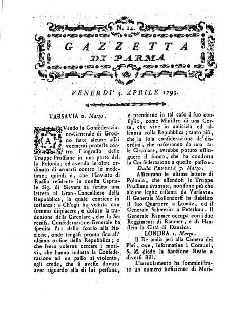 Gazzetta di Parma