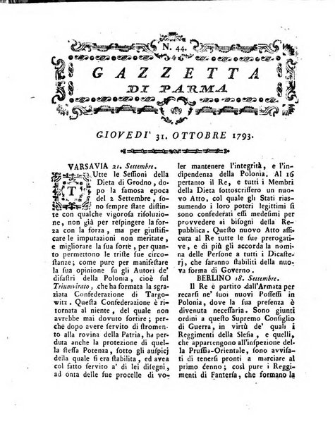 Gazzetta di Parma