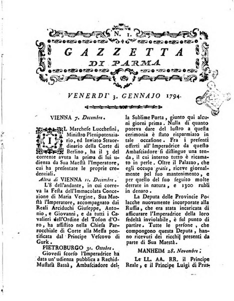 Gazzetta di Parma