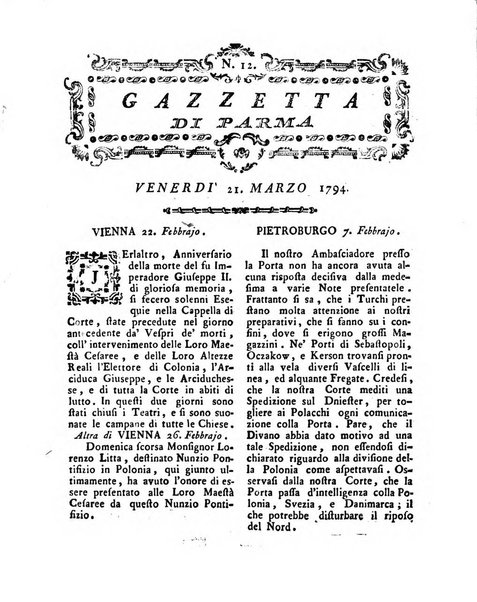 Gazzetta di Parma