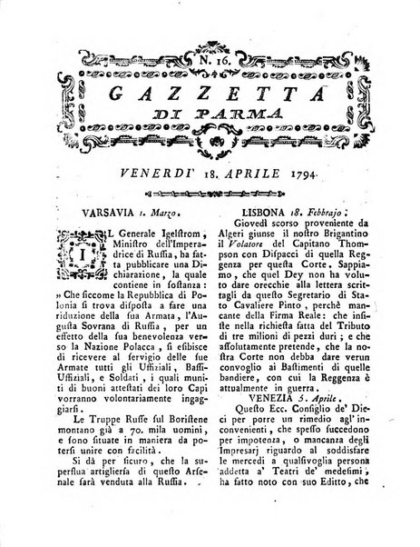 Gazzetta di Parma