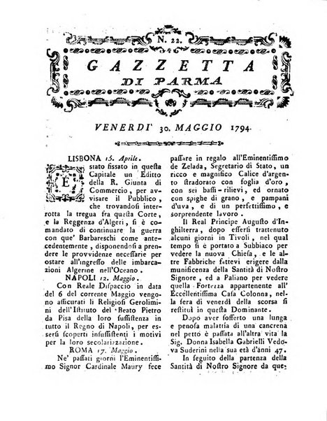 Gazzetta di Parma