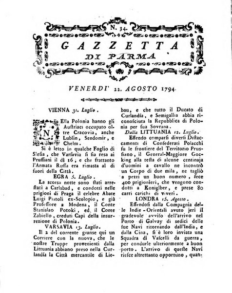 Gazzetta di Parma