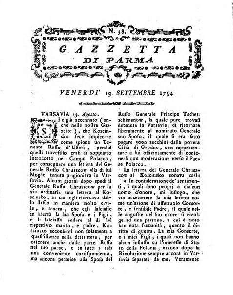 Gazzetta di Parma