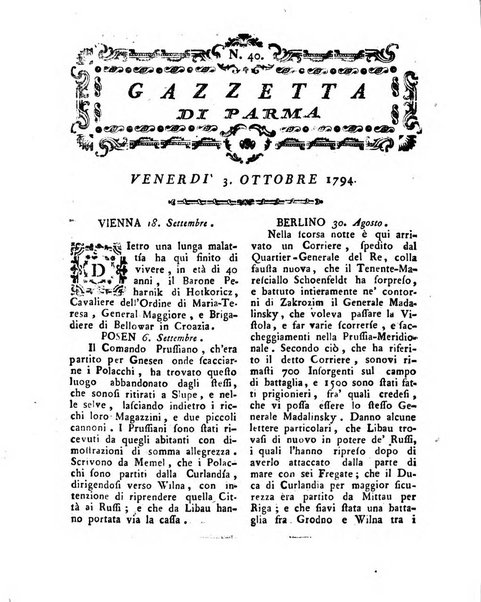 Gazzetta di Parma