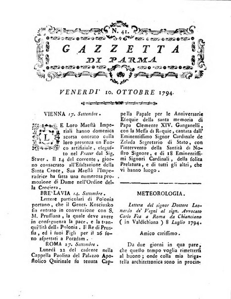 Gazzetta di Parma