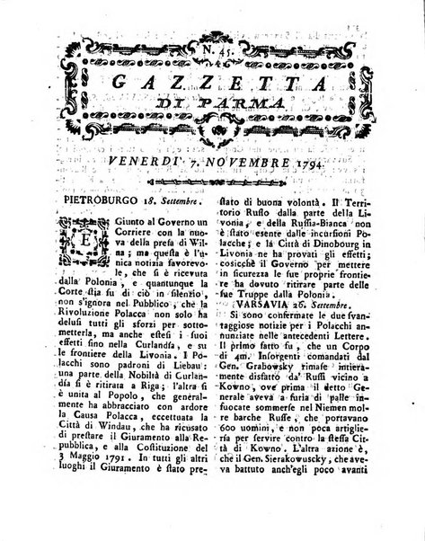 Gazzetta di Parma