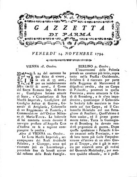 Gazzetta di Parma