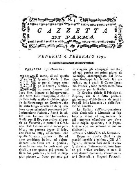 Gazzetta di Parma