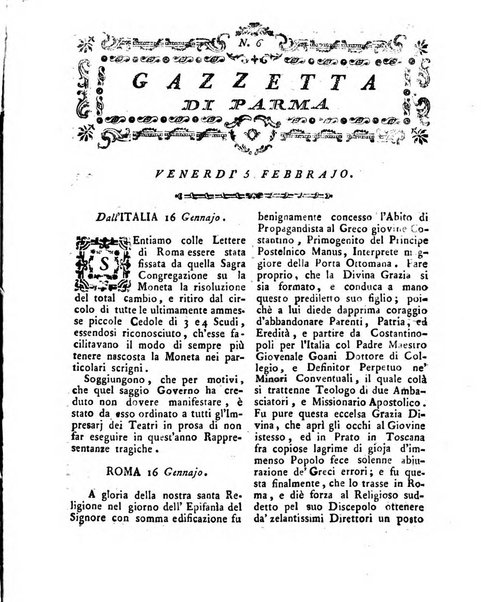 Gazzetta di Parma