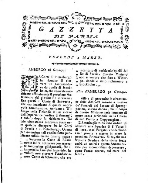 Gazzetta di Parma