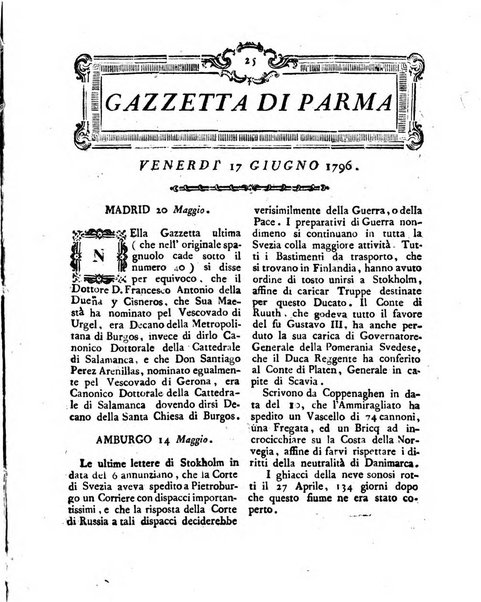 Gazzetta di Parma