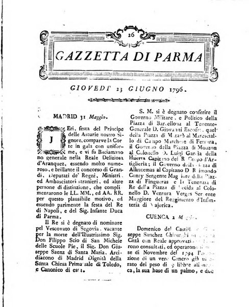 Gazzetta di Parma