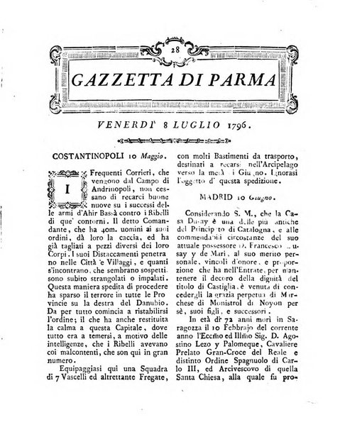 Gazzetta di Parma