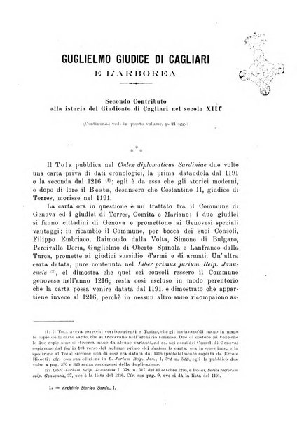 Archivio storico sardo