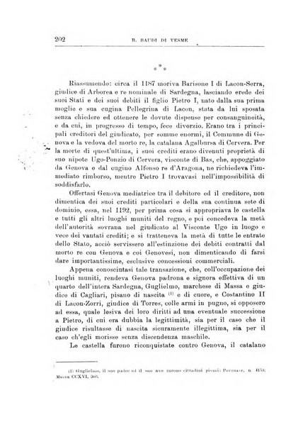 Archivio storico sardo