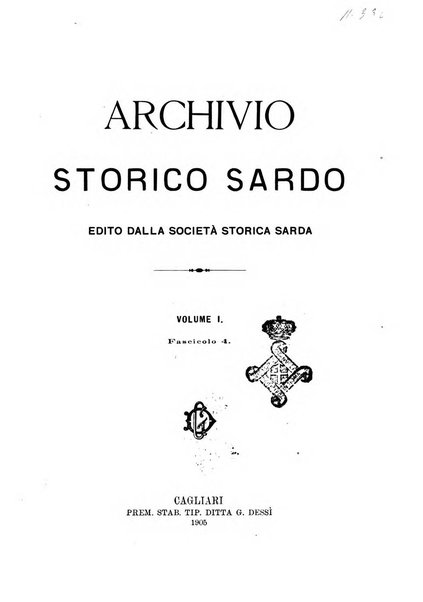 Archivio storico sardo