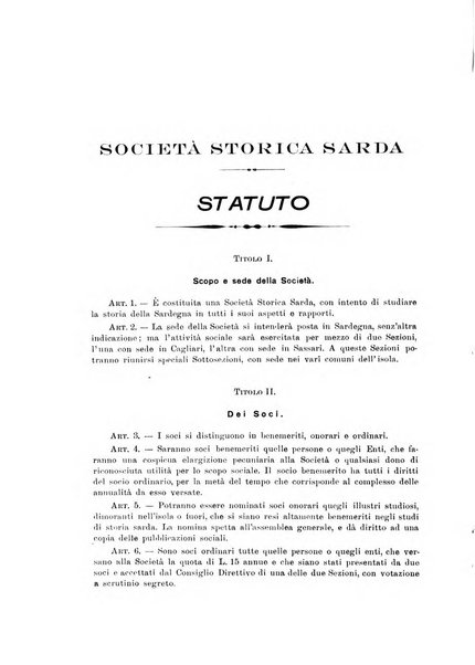 Archivio storico sardo