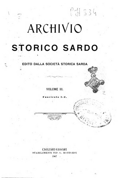 Archivio storico sardo