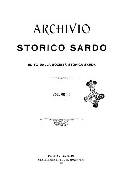 Archivio storico sardo