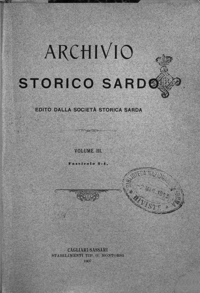 Archivio storico sardo