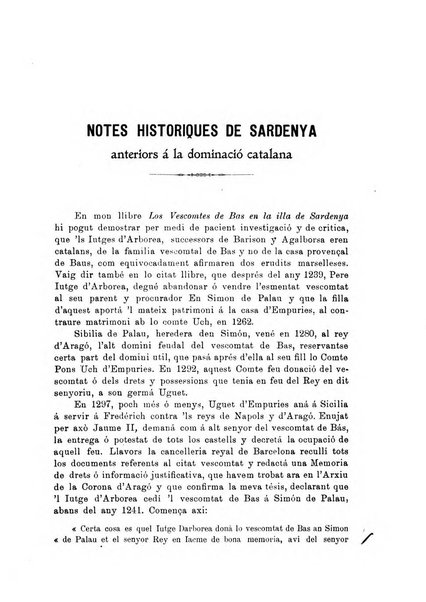 Archivio storico sardo