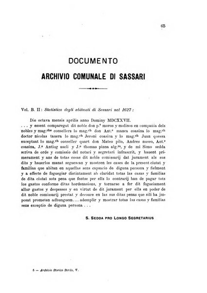 Archivio storico sardo