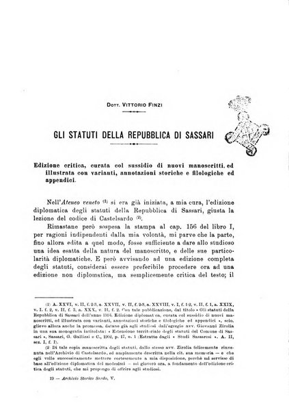 Archivio storico sardo