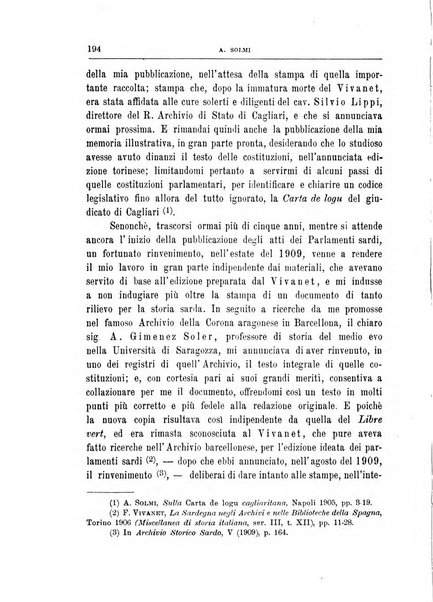 Archivio storico sardo