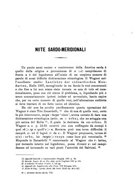 Archivio storico sardo