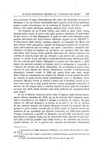 Archivio storico sardo