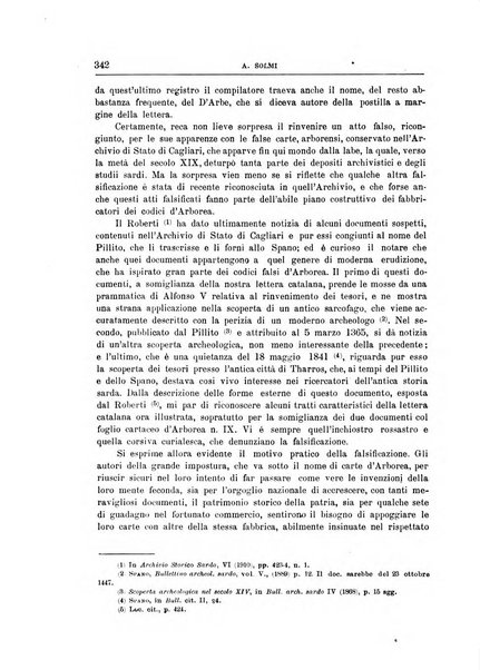 Archivio storico sardo