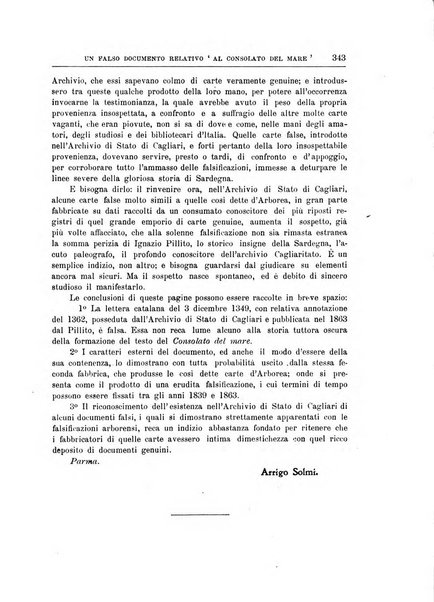 Archivio storico sardo