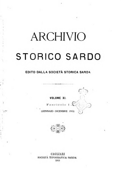 Archivio storico sardo