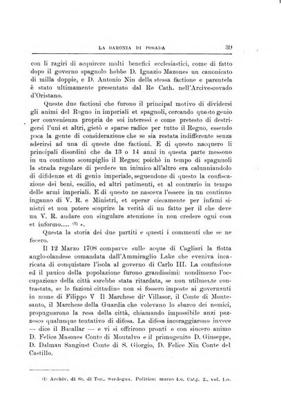 Archivio storico sardo